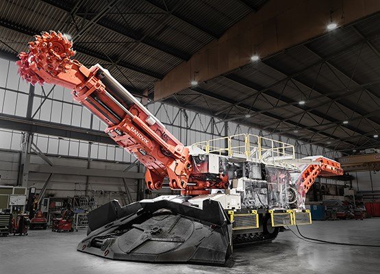 Sandvik MT520 Roadheader for Tunneling