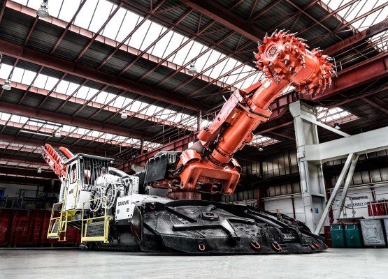 Sandvik MR361 roadheader for mining